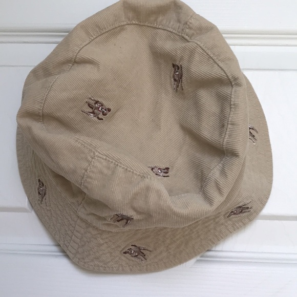 ⬇️ $24 Lands’ End Bucket Hat w embroidered puppies - Picture 6 of 8